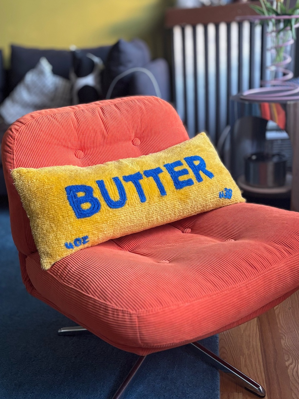 Butter Believe It Bolster Pillow - UO Home